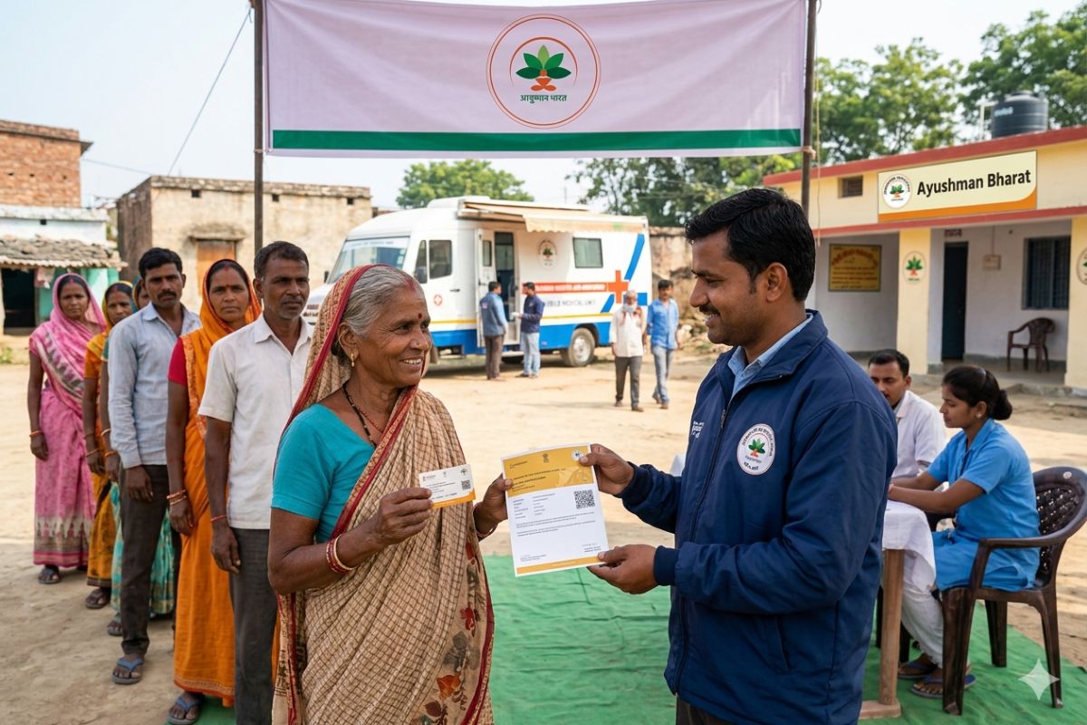 Pradhan Mantri Jan Arogya Yojana